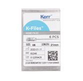SybronEndo K-Feilen 21mm ISO 006 (Kerr-Dental)