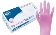 Rosa Pearl Soft Nitril Maat XS (Omnident)