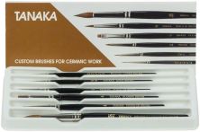 Original TANAKA-penselen Set 6 stuks gesorteerd (Asami Tanaka Dental)