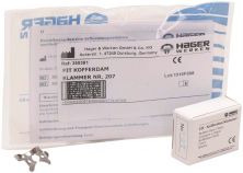 Fit-Kofferdam® Prämolarenklammer Nr. 207 mit Flügeln (Hager&Werken)