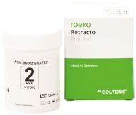 Retracto gevlochten niet-geïmpregneerd maat 2 medium (Coltene Whaledent)