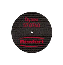 Dynex voor niet-edelmetalen + modelgietwerk Ø 40 mm - dikte 0,70 mm (Renfert)