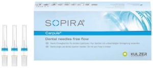 SOPIRA® Carpule® naalden Free Flow 30G - 0,3 x 12 mm, kort geslepen (Kulzer)