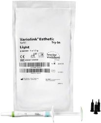 Variolink® Esthetic Try-In-Paste light (Ivoclar Vivadent GmbH)