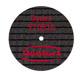 Dynex voor niet-edelmetalen Ø 26 mm - 0,5 mm (Renfert)
