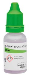 IPS e.max® ZirCAD MT Colouring Liquid Effect 15ml Blue (Ivoclar Vivadent GmbH)