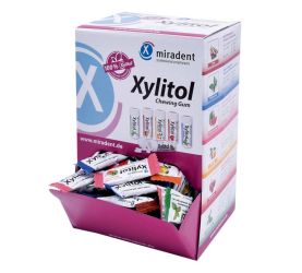 Xylitol Chewing Gum 2 x 200 Stück sortiert (Hager&Werken)
