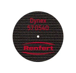 Dynex voor niet-edelmetalen + modelgietwerk Ø 40mm - Stärke 0,50mm (Renfert)