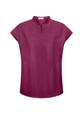 Shirt Oversize Capsleeve cranberry M (van Laack)