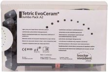 Tetric EvoCeram® spuiten jumboverpakking A2 (Ivoclar Vivadent GmbH)