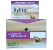 Xylitol Chewing Gum Display Zimt (Hager&Werken)