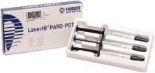 LaserHF® PDT Lösung Spritzen 3 x 1,2 ml (Hager&Werken)