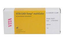 VITA CAD-Temp® multiColor CEREC®/inLab® CTM-84/40 1M2T (VITA Zahnfabrik)