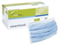 smartmask Einmal-Mundschutz blau (Smartdent)