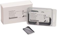 VistaScan Lichtschutzhüllen Plus - neue Version Gr. 0 (2 x 3cm) , weiß , 100er (Dürr Dental AG)