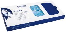Fit-N-Fix servethouder blauw (Hager & Werken)