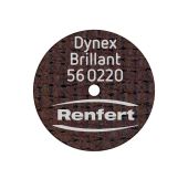 Dynex Brillant  Ø 20 mm - dikte 0,20mm (Renfert)
