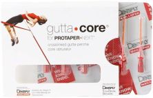 GuttaCore® Obturatoren PTN 1x 6 stuks maat X2 rood (Dentsply Sirona)