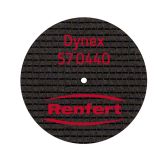 Dynex voor niet-edelmetalen + modelgietwerk Ø 40mm - dikte 0,40mm (Renfert)