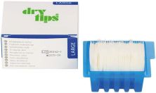 Dry Tips® large blauw (Microbrush International)