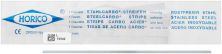 Stahlcarbo® strips met gaten G306L 0,15mm, 6mm, groen, enkelzijdig (Horico)