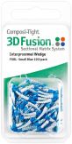 Composi-Tight® 3D Fusion™ Keile blau (Garrison Dental Solutions)