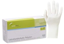 Latexhandschuhe Polymer Gr. S (Smartdent)