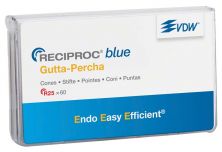 RECIPROC® blue guttapercha tips R25 (VDW)