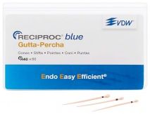 RECIPROC® blue guttapercha tips R40 (VDW)