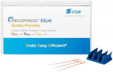 RECIPROC® blue guttapercha tips sortiert (VDW)
