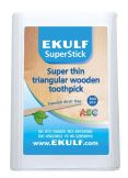 EKULF SuperStick 100 stuks hout, enkelzijdig (EKULF)