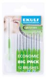 EKULF Interdentalbürsten ph grün, 0,9mm (EKULF)