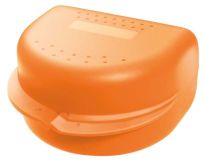 Zahnspangenbox orange (Omnident)