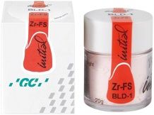GC Initial Zr-FS Bleach Dentin 20g BLD-1 light (GC Germany GmbH)