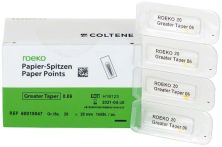 ROEKO Papierspitzen Greater Taper 0.06 Cellpack Gr. 20 (Coltene Whaledent)