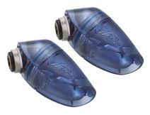 MyLUNOS® Pulverbehälter blau, 2 Stück (Dürr Dental AG)