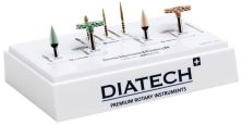 DIATECH Zirconia Adjustment & Polishing Kit (Coltene Whaledent)