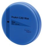 ProArt CAD Wax Ø98,5mm x 20mm blau (Ivoclar Vivadent GmbH)