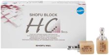 SHOFU Block HC 1-schichtig UNIVERSAL LT W2 (Shofu Dental)