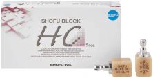 SHOFU Block HC 2-schichtig UNIVERSAL LT A3-2L (Shofu Dental)
