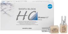SHOFU Block HC 1-schichtig CERAMILL LT A1 (Shofu Dental)