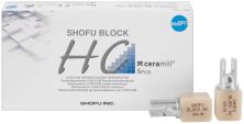 SHOFU Block HC 1-schichtig CERAMILL T 59 (Incisal) (Shofu Dental)