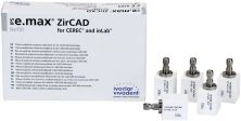 IPS e.max® ZirCAD CEREC/inLab LT C17 A1 (Ivoclar Vivadent)