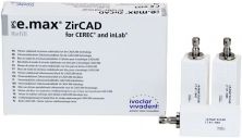 IPS e.max® ZirCAD CEREC/inLab LT B45 A1 (Ivoclar Vivadent GmbH)