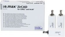 IPS e.max® ZirCAD CEREC/inLab LT B45 B1 (Ivoclar Vivadent GmbH)