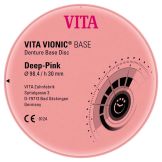 VITA VIONIC® BASE Ø 98.4 x h 30mm deep-pink (VITA Zahnfabrik)