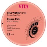 VITA VIONIC® BASE Ø 98.4 x h 26mm orange-pink (VITA Zahnfabrik)