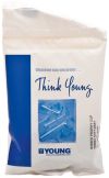 Ribbelbeker lang grau weich 144er (Young Innovations)