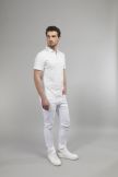 Poloshirt Uni white M (van Laack)