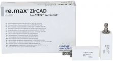 IPS e.max® ZirCAD CEREC/inLab MT Multi B45 A1 (Ivoclar Vivadent GmbH)
